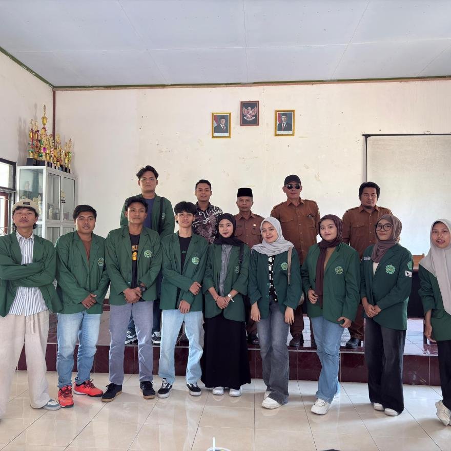 Mahasiswa KKN Fakultas Teknik Universitas Hamzanwadi